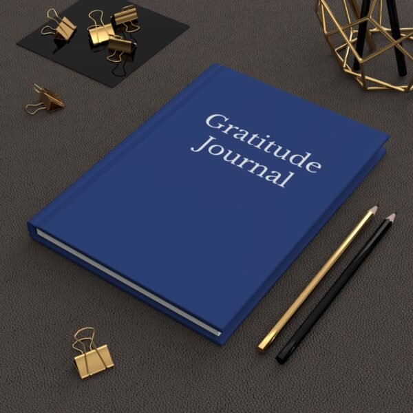 Hardcover Gratitude Journal - Matte