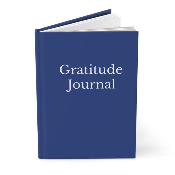 Hardcover Gratitude Journal - Matte - Image 4