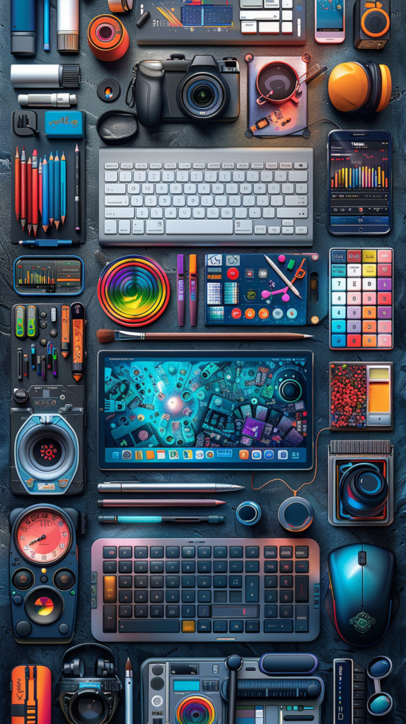 solowun_A_tall_format_image_representing_design_tools_icons_of__313cd0cc-b470-4a8c-823f-638511d449b7 solowun A tall format image representing design tools icons of 313cd0cc b470 4a8c 823f 638511d449b7